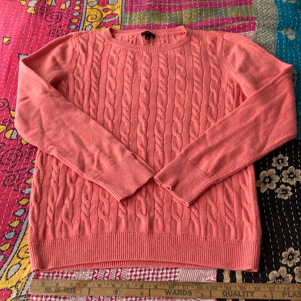 sz L Talbots sweater